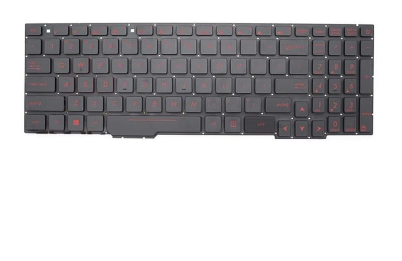 Bàn phím Asus GL553 đen zin