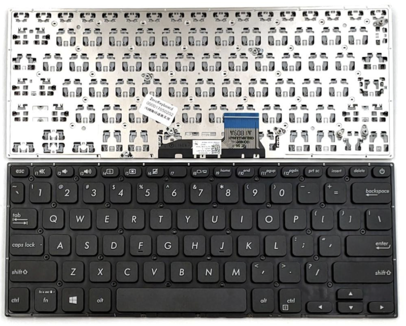 Bàn phím Asus S430 đen zin