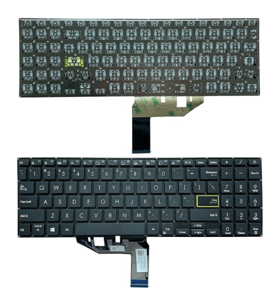 Bàn phím Asus X513 black zin