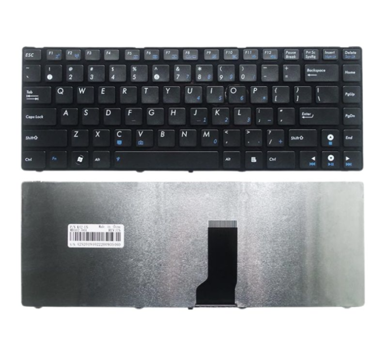 Bàn Phím Asus K42/K43 Đen Zin