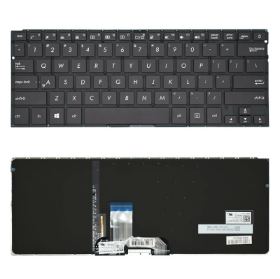 Bàn phím Asus UX410 đen led