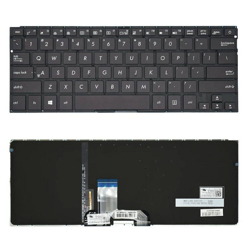 Bàn phím Asus UX410 đen led