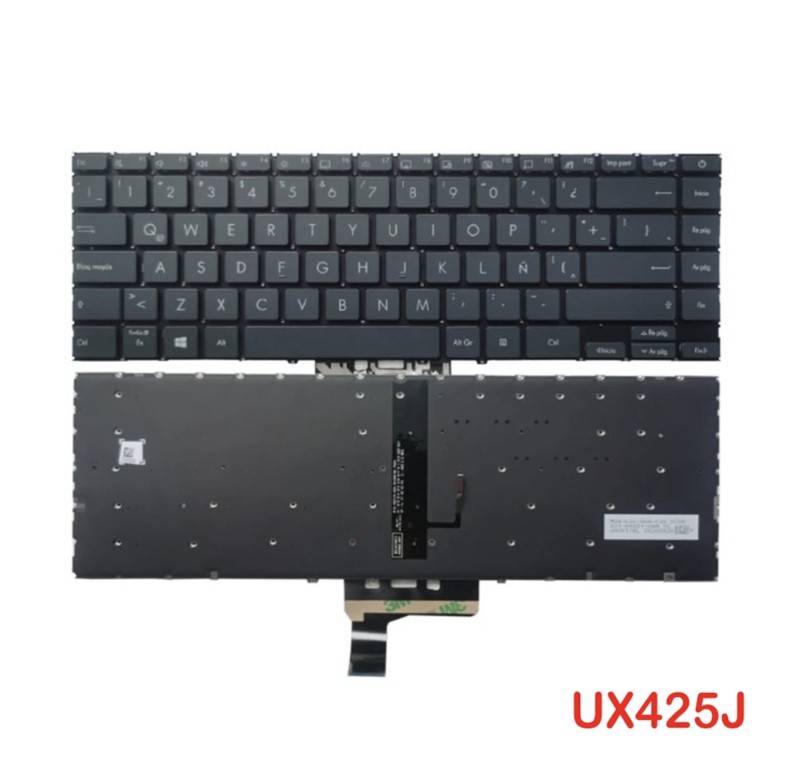 Bàn phím Asus UX425 xám led