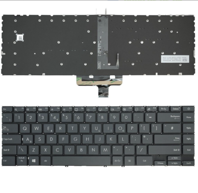 Bàn phím Asus Zenbook Q407/Q408 Đen, zin, có led