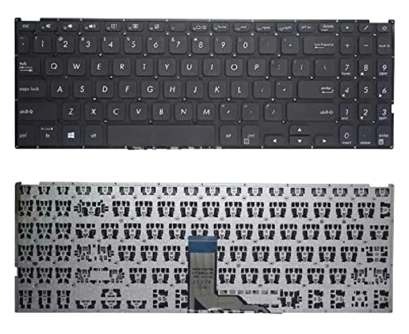 Bàn phím Asus X512/A512  đen zin