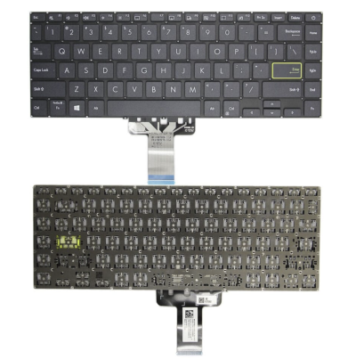 Bàn phím Asus X413/S433/X421 đen zin