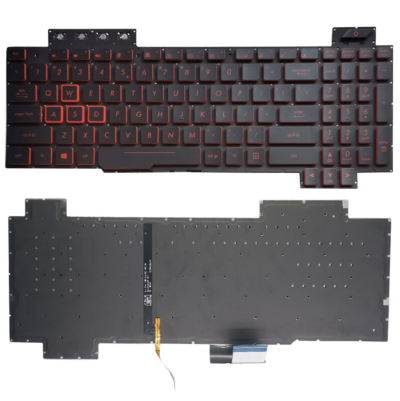 Bàn phím Asus FX505/ FX504 zin led đỏ