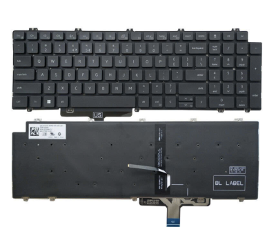 Bàn phím Dell Latitude 5520 /5521 Đen, có led