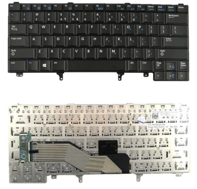 Bàn phím Dell E6420 không led