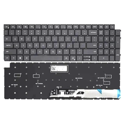 Bàn phím Dell Inspiron 3510/3511 zin đen, có led