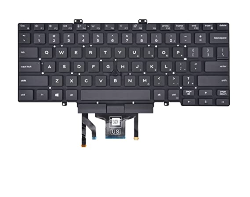 Bàn phím Dell Latitude 3400/E7400 có chuột trái phải