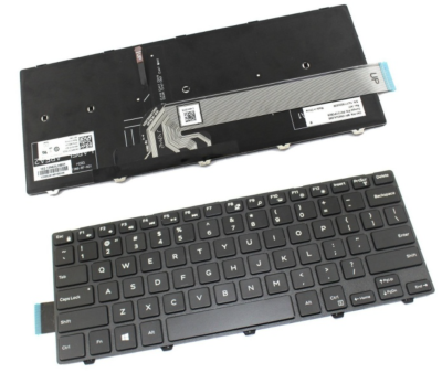 Bàn phím Dell 14-3000 Black