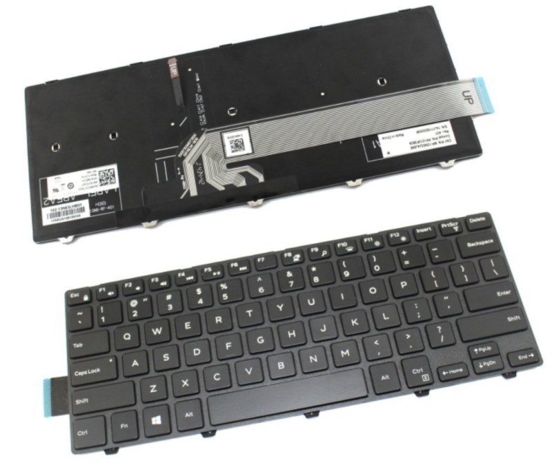 Bàn phím Dell 14-3000 Black