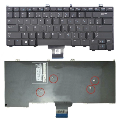 Bàn phím Dell Latitude E7240/E7440
