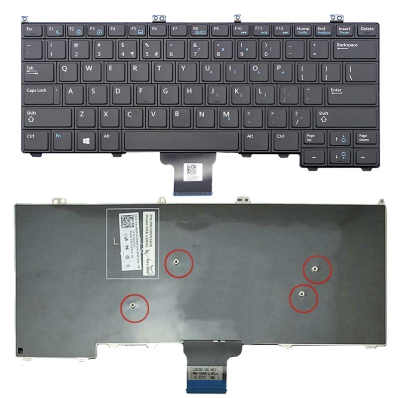 Bàn phím Dell Latitude E7240/E7440