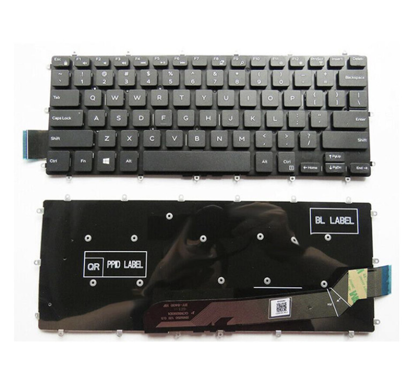 Bàn phím Dell 7466/5468 đen led