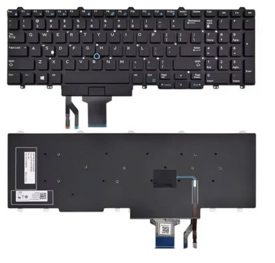 Bàn phím DELL E5550/E5570/M3510/M7510