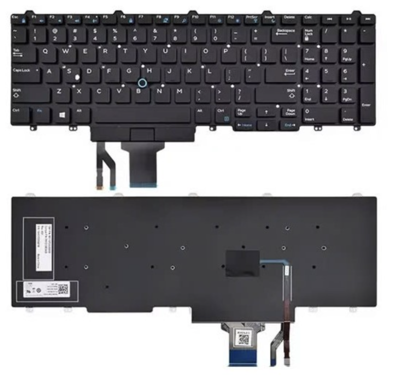 Bàn phím DELL E5550/E5570/M3510/M7510