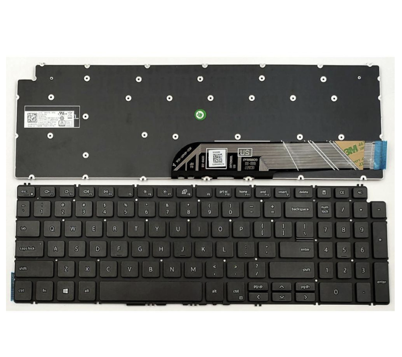 Bàn phím DELL Inspiron 3501/3505/5598/5593/5584 đen zin