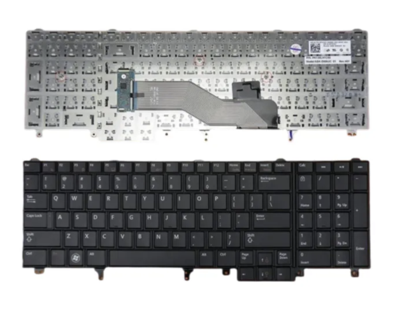 Bàn Phím Dell E6520 Zin, không led