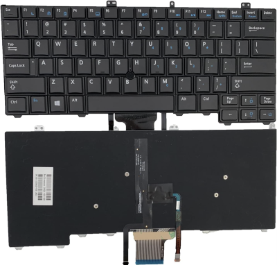 Bàn phím Dell E7240/7440 có chuột, có led