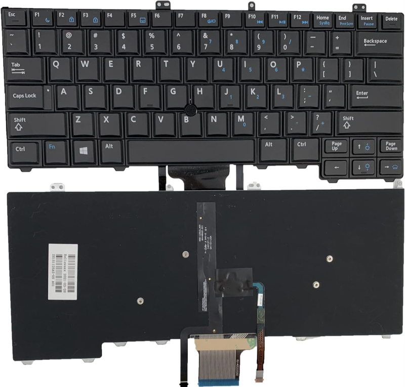 Bàn phím Dell E7240/7440 có chuột, có led