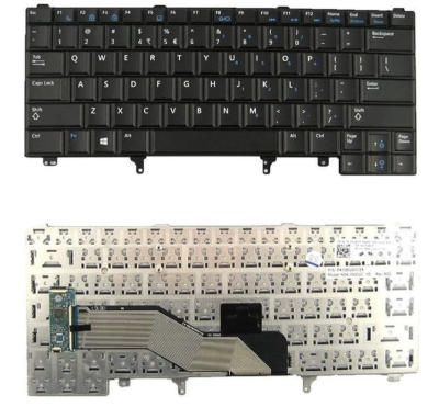 Bàn phím Dell E6420 có led, không chuột