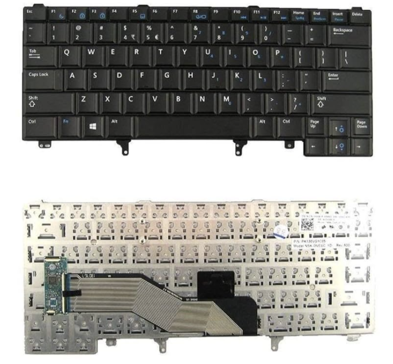 Bàn phím Dell E6420 có led, không chuột