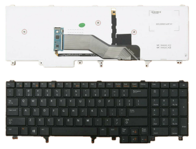 Bàn phím Dell E6520 có led
