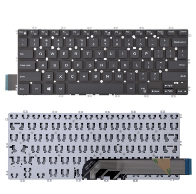 Bàn phím Dell 5481 có led đen