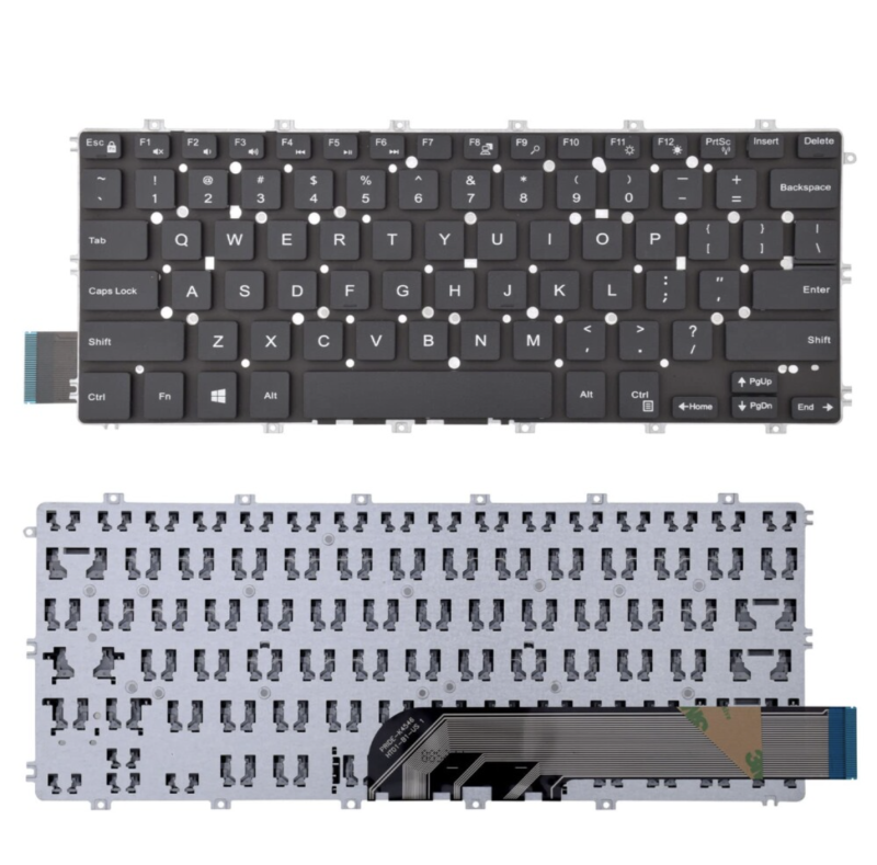 Bàn phím Dell 5481 có led đen