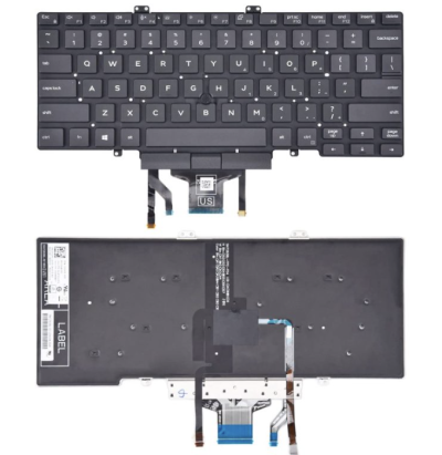 Bàn phím Dell 5400 có chuột trái phải, có led