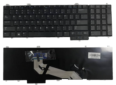 Bàn phím Dell E5540/6540 có led zin