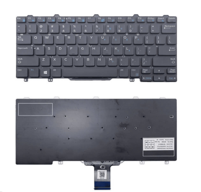 Bàn phím Dell E7250/E7270 zin có Led