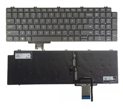 Bàn phím Dell 7550 zin không led