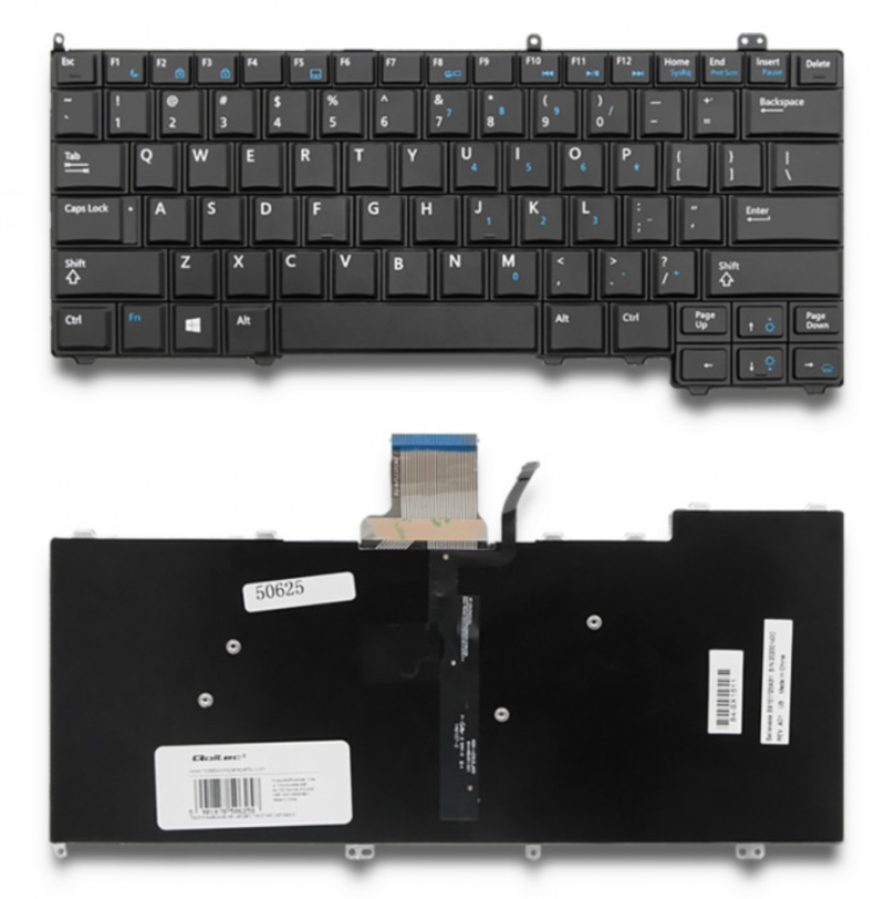 Bàn Phím Dell E7240/E7440 có chuột, không led