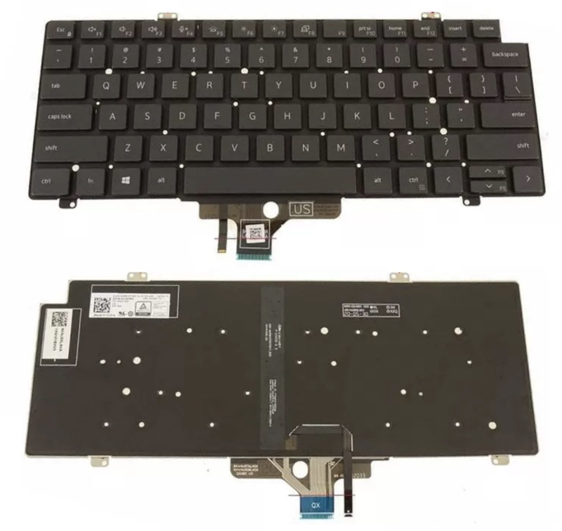 Bàn phím DELL Latitude 5420/ 7420 /7520 led zin