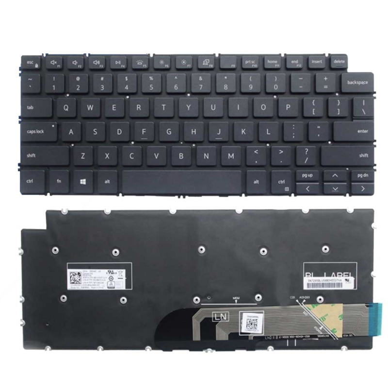 Bàn phím Dell 3410/7490 Đen led