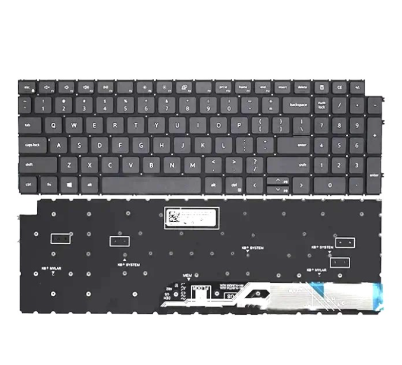 Bàn phím DELL Inspiron 15 3511 5510 Đen, Zin