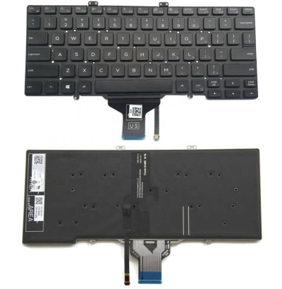 Bàn phím Dell E7410 /E3420 có led