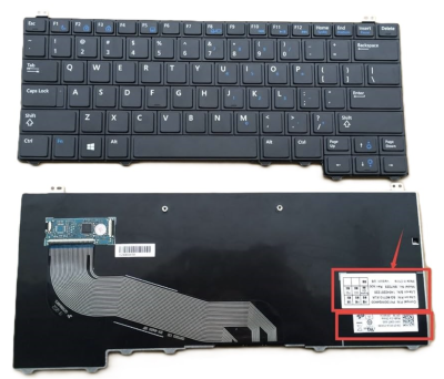 Bàn phím Dell E5440 zin có led