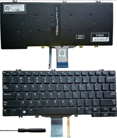 Bàn Phím Dell XPS 13-7380/7390 Có led