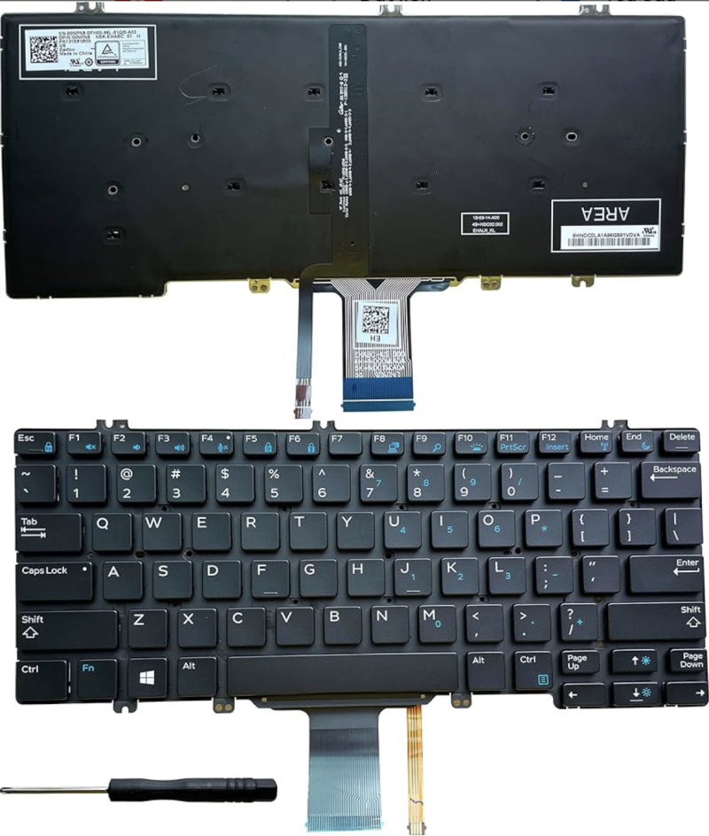 Bàn Phím Dell XPS 13-7380/7390 Có led