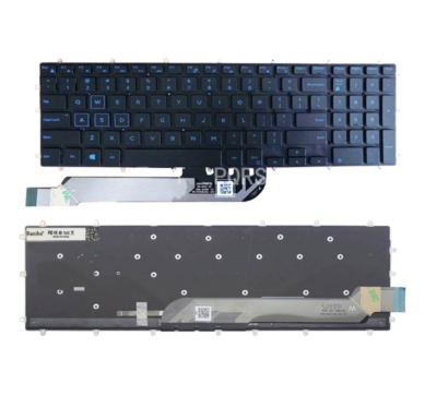 Bàn phím Dell 5568 /7566 led xanh zin