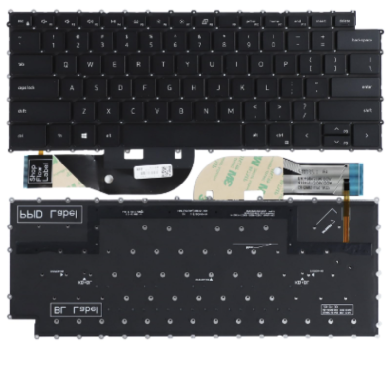 Bàn phím Dell XPS 9500
