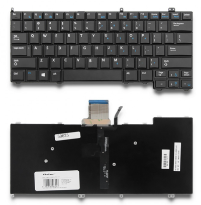 Bàn phím Dell E7240/E7440 Zin (không chuột, không led)