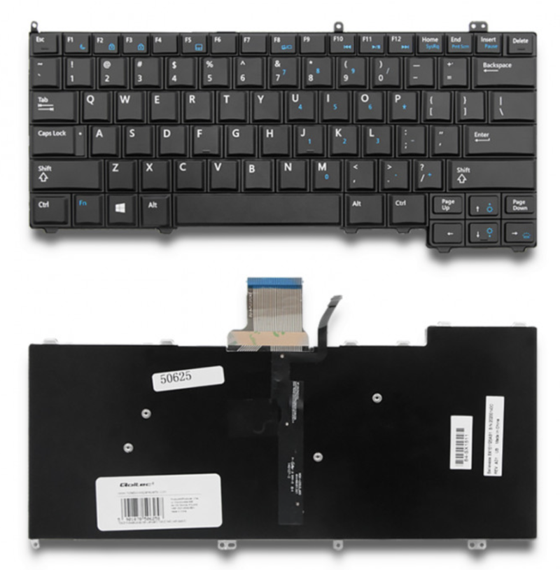 Bàn phím Dell E7240/E7440 Zin (không chuột, không led)