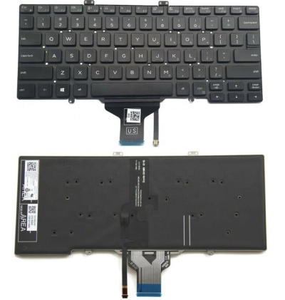 Bàn phím Dell E7400/E5400/E5401/E5410 Đen, led