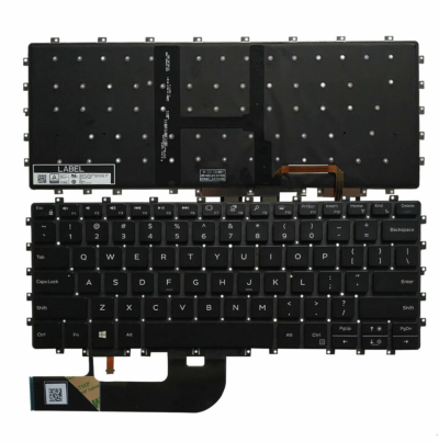 Bàn phím DELL Precision 5530 2 in 1, XPS 15 9575 2-in-1, có led