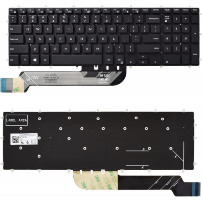 Bàn phím Dell 5568 /7566 led trắng zin